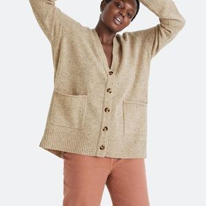 Madewell Donegal Maysfield Cardigan Sweater